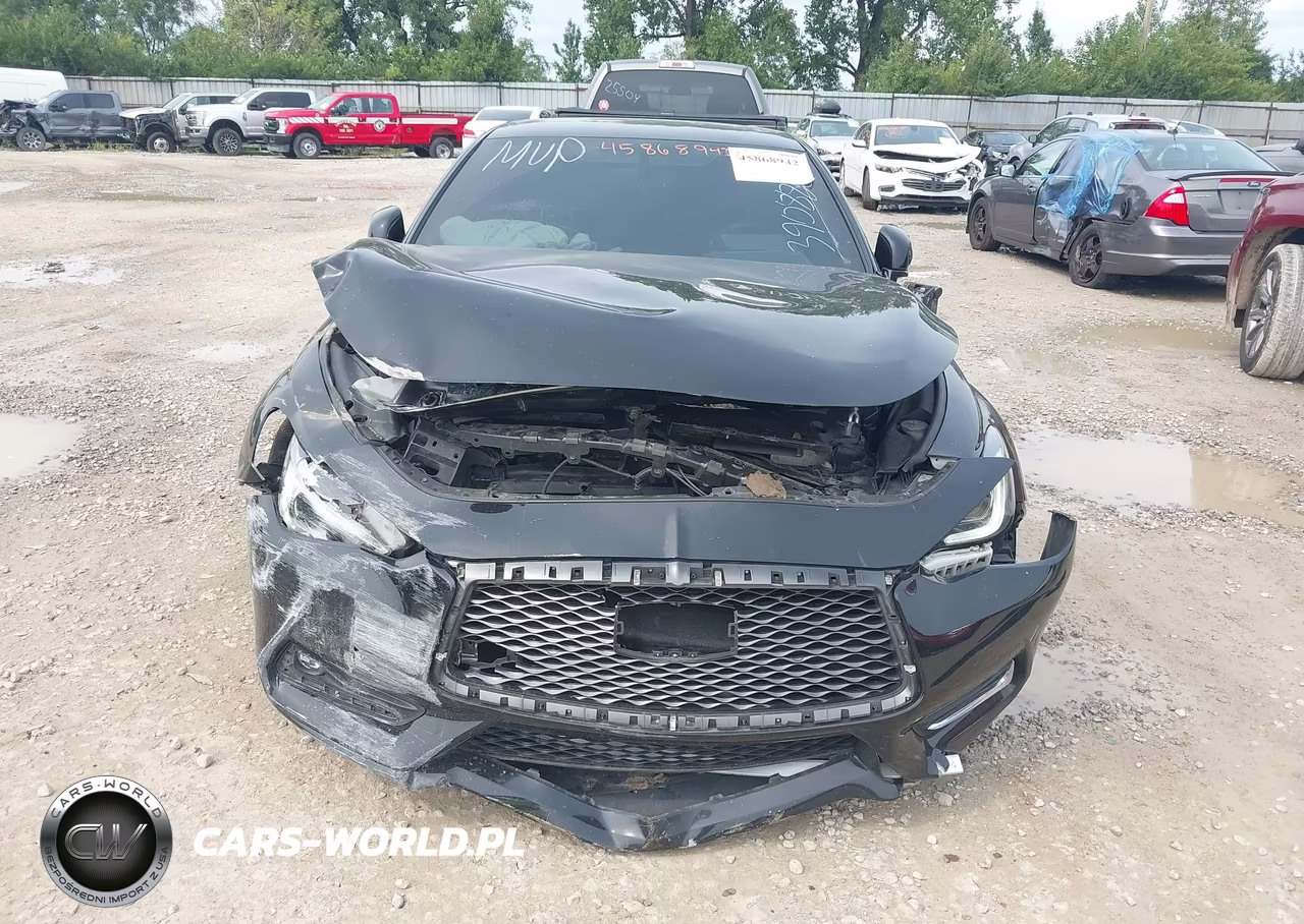 2018 Infiniti Q60 3.0T Luxe VIN:JN1EV7EL8JM390880 - 12