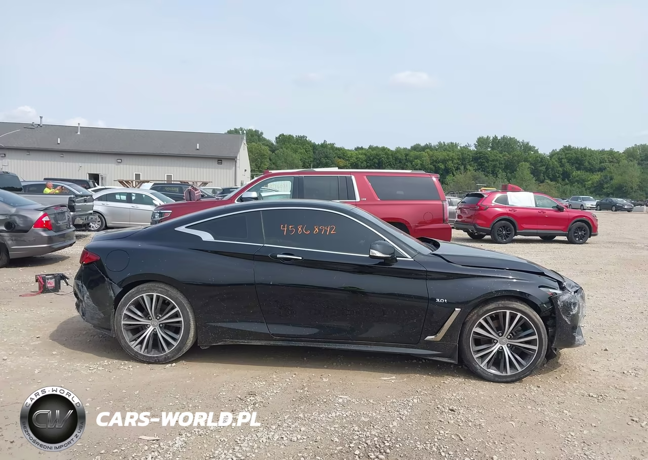 2018 Infiniti Q60 3.0T Luxe VIN:JN1EV7EL8JM390880 - 13