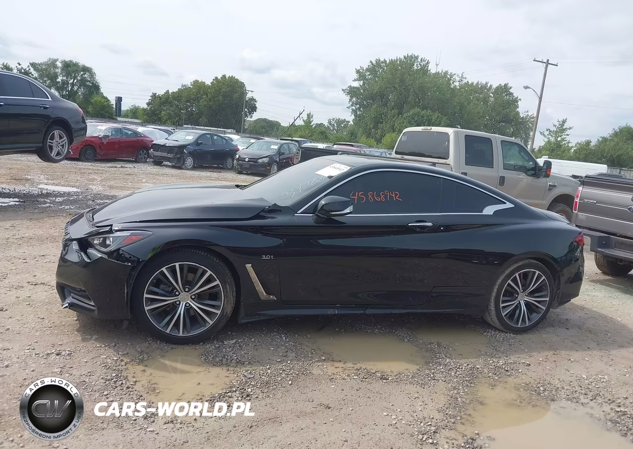 2018 Infiniti Q60 3.0T Luxe VIN:JN1EV7EL8JM390880 - 14