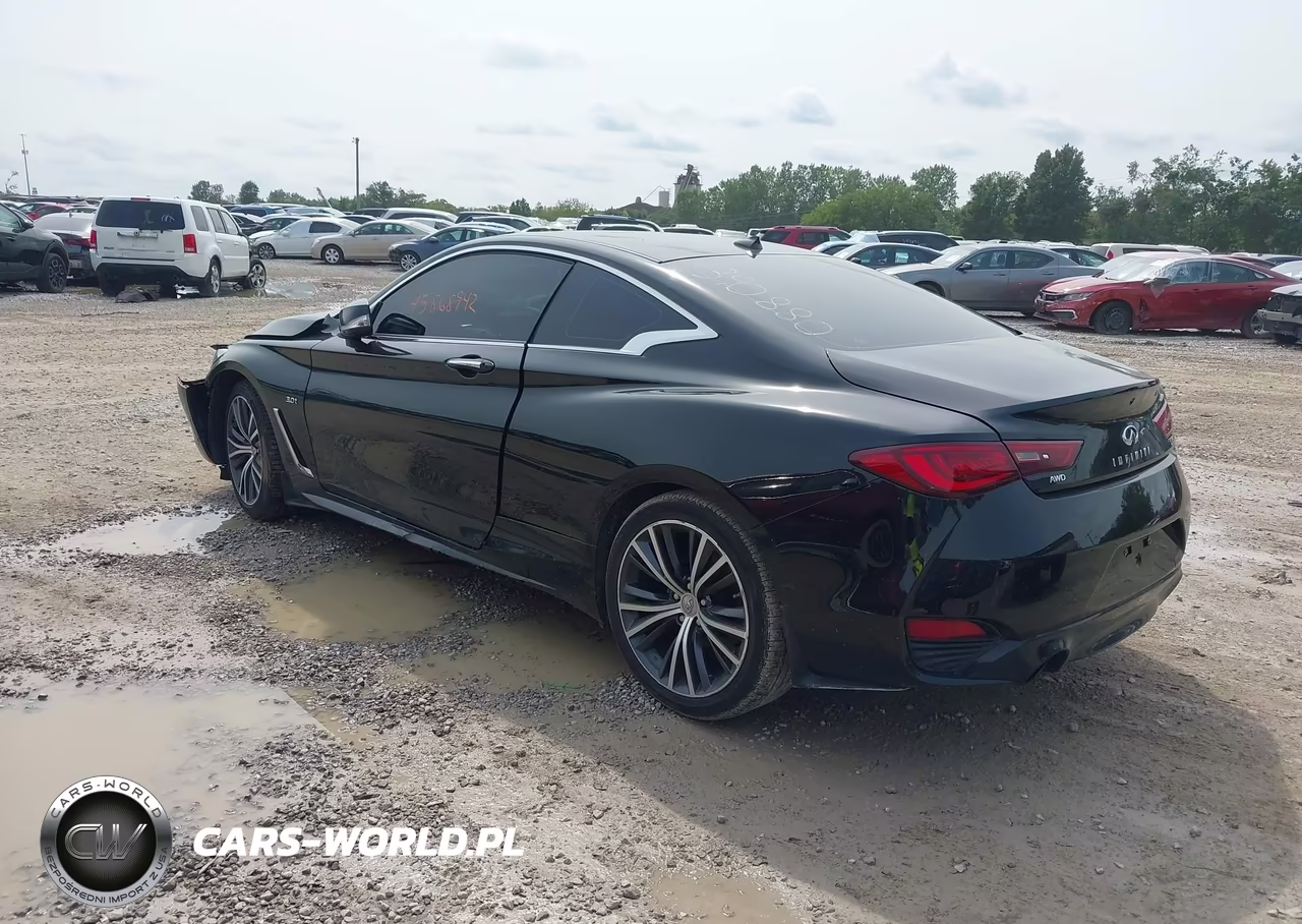 2018 Infiniti Q60 3.0T Luxe VIN:JN1EV7EL8JM390880 - 3