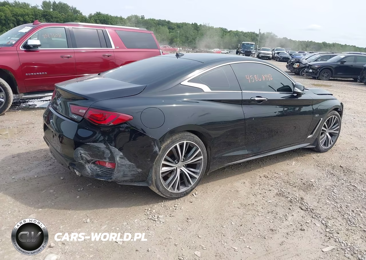 2018 Infiniti Q60 3.0T Luxe VIN:JN1EV7EL8JM390880 - 4