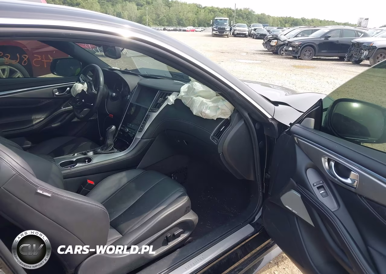 2018 Infiniti Q60 3.0T Luxe VIN:JN1EV7EL8JM390880 - 5