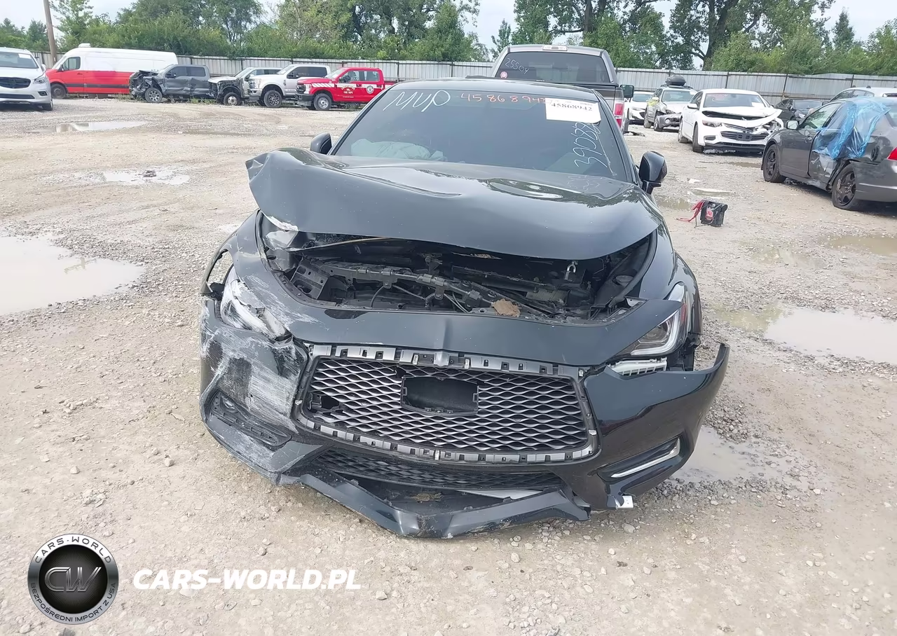 2018 Infiniti Q60 3.0T Luxe VIN:JN1EV7EL8JM390880 - 6