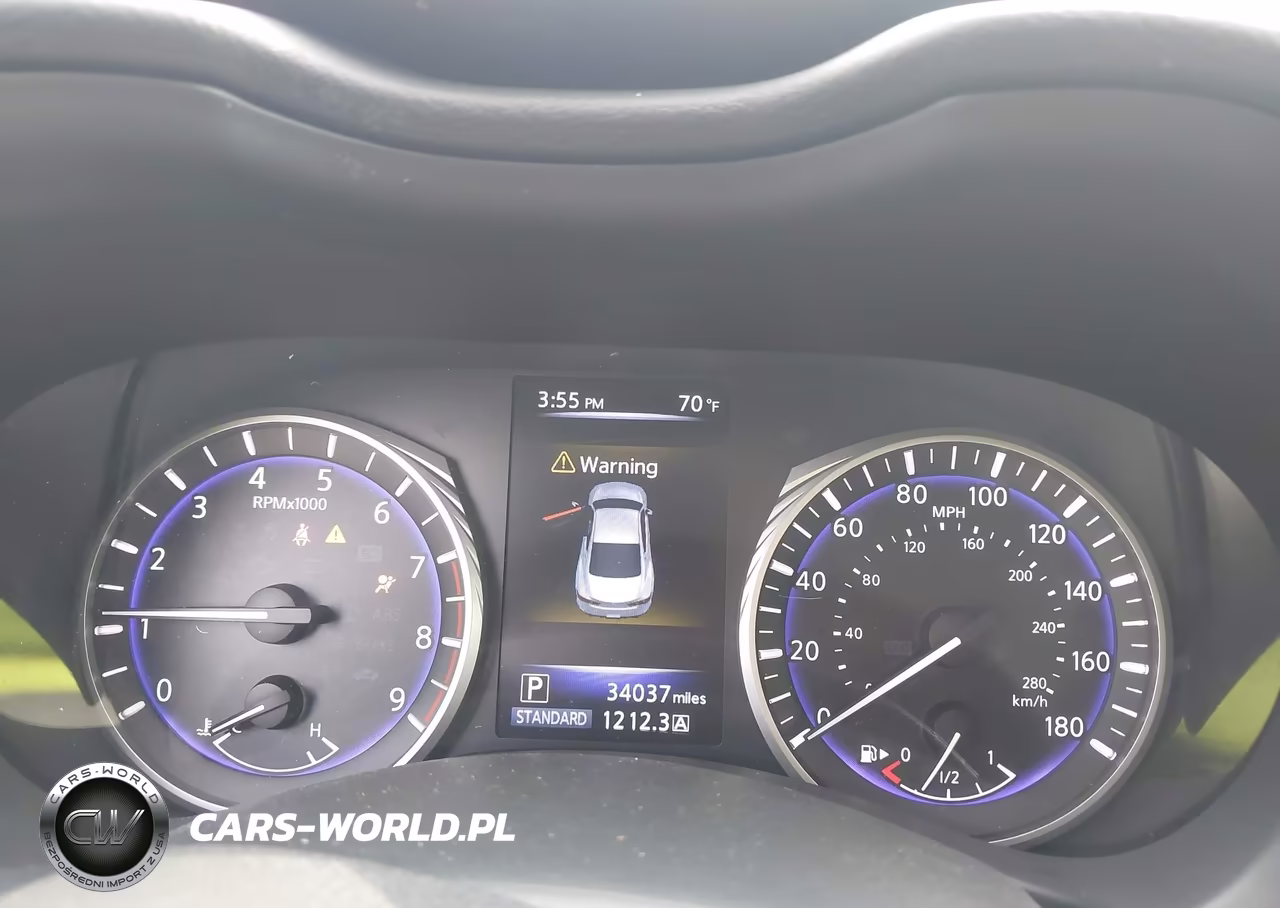 2018 Infiniti Q60 3.0T Luxe VIN:JN1EV7EL8JM390880 - 7