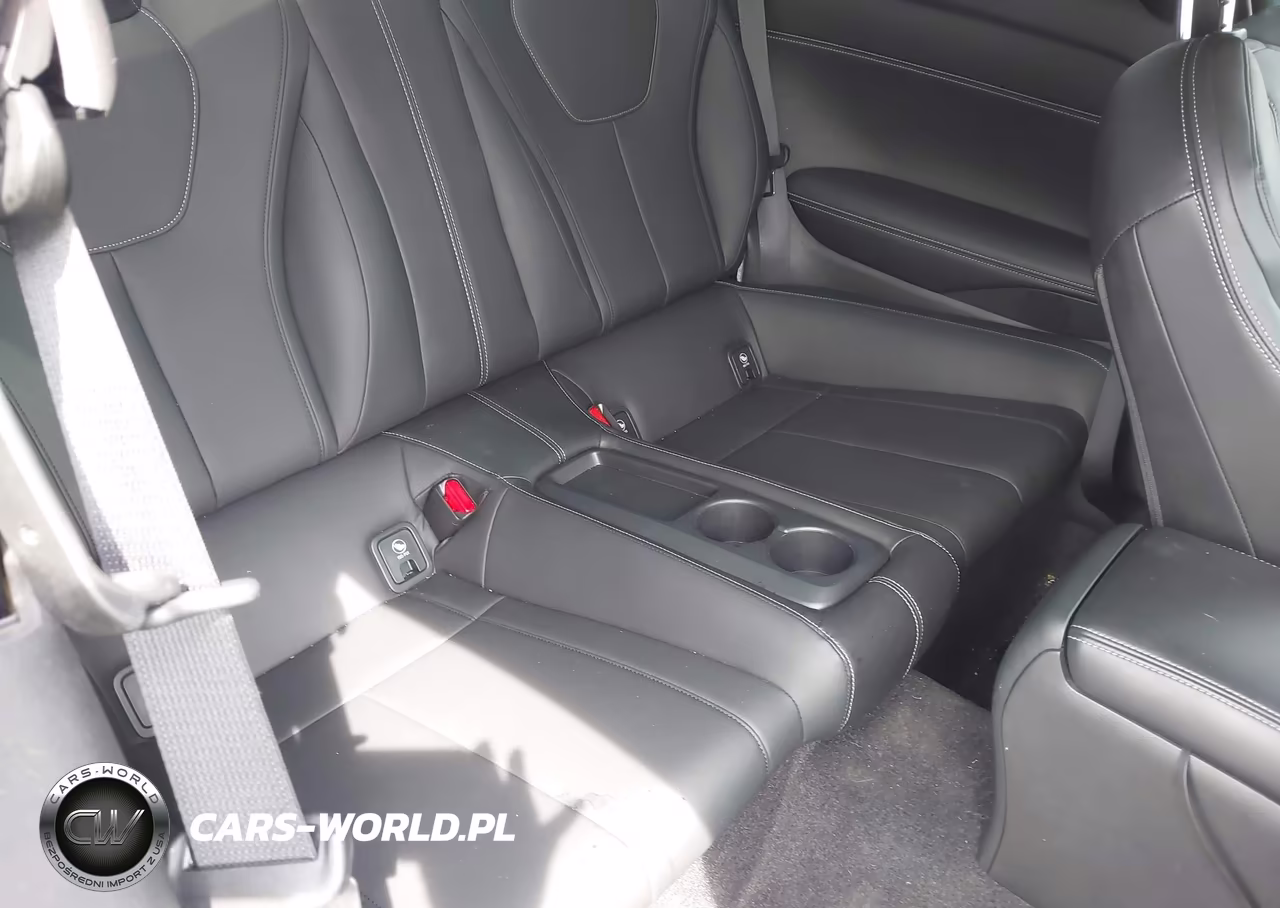 2018 Infiniti Q60 3.0T Luxe VIN:JN1EV7EL8JM390880 - 8