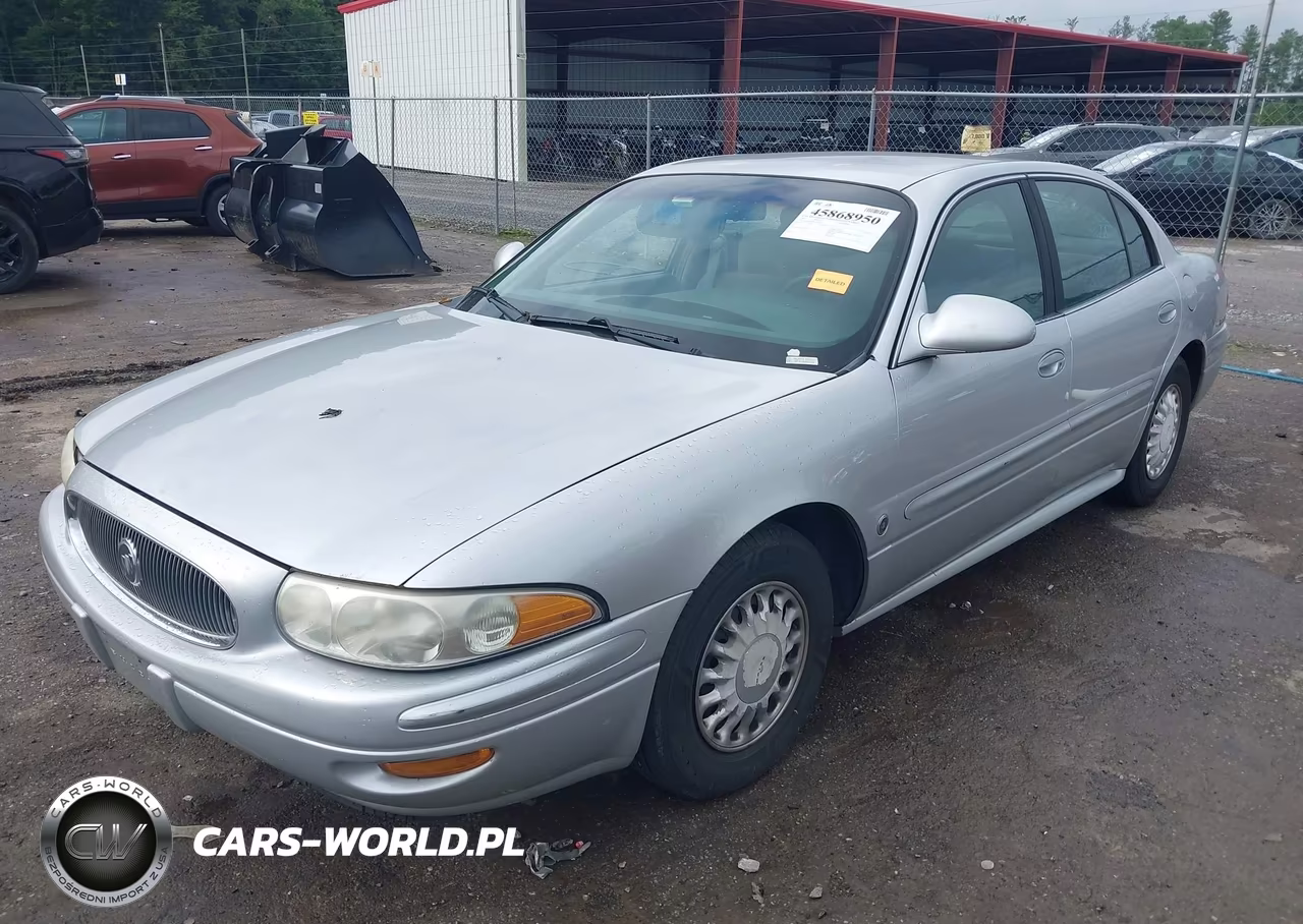 2002 Buick Lesabre Custom VIN:1G4HP54K42U297160 - 2