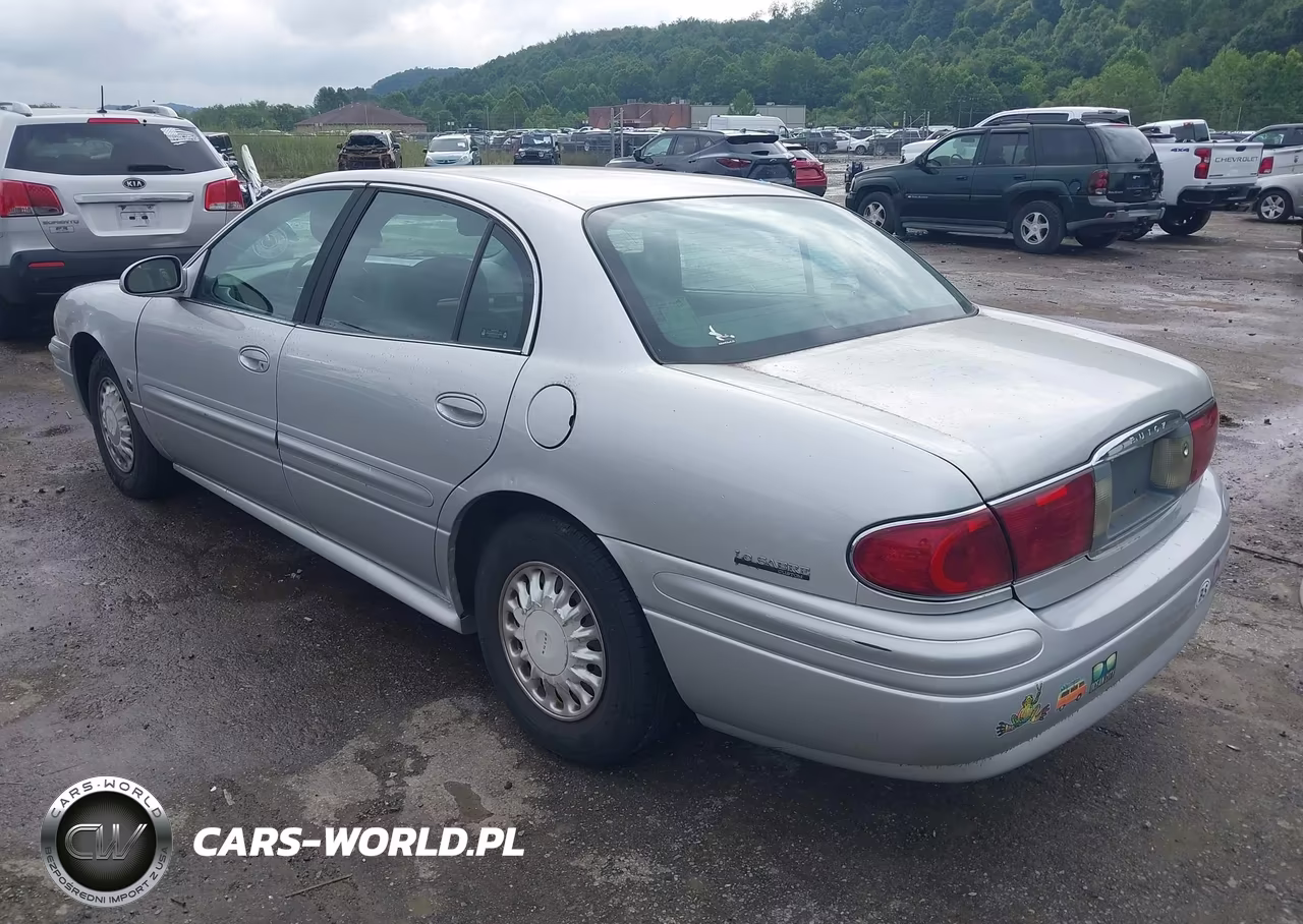 2002 Buick Lesabre Custom VIN:1G4HP54K42U297160 - 3