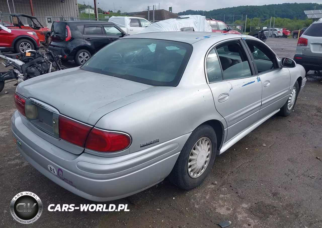 2002 Buick Lesabre Custom VIN:1G4HP54K42U297160 - 4