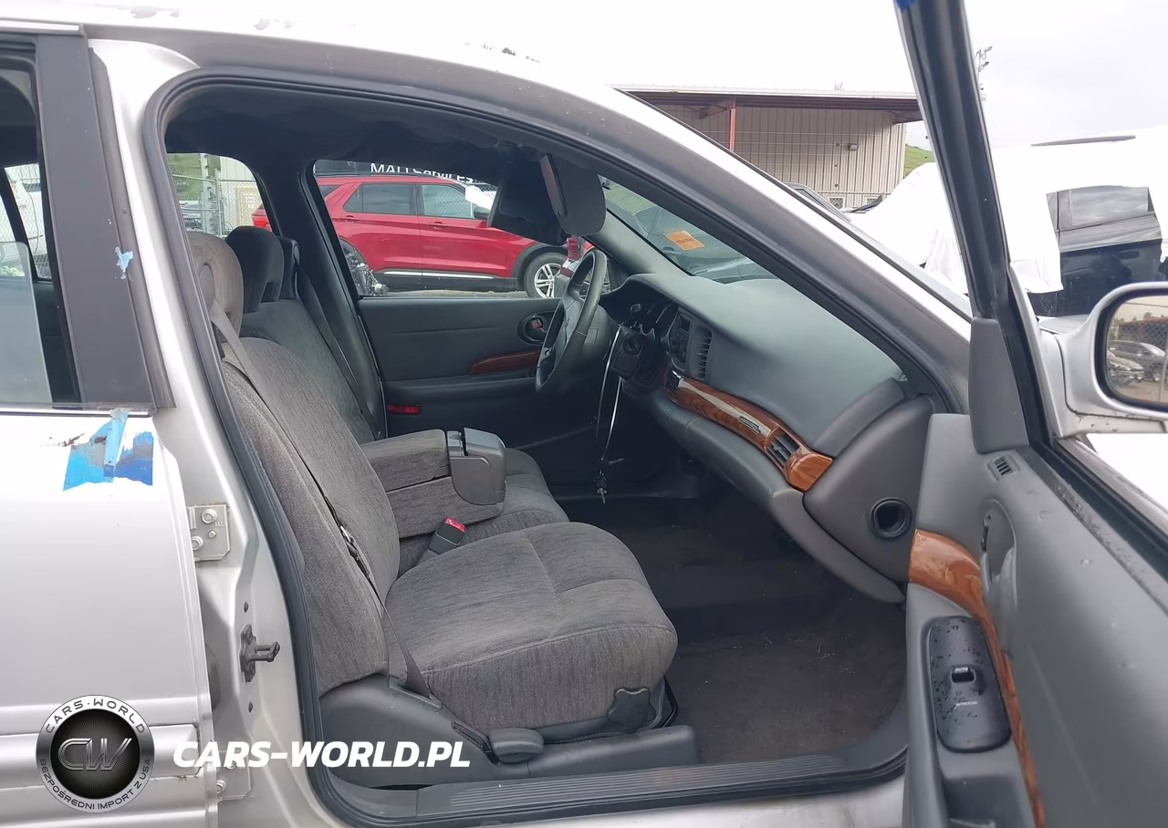 2002 Buick Lesabre Custom VIN:1G4HP54K42U297160 - 5