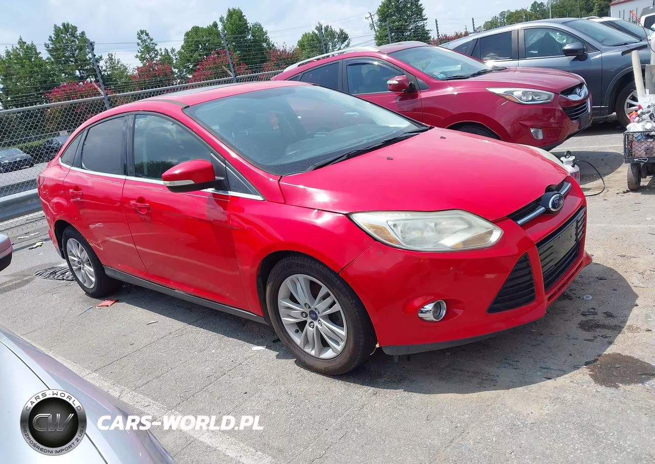 2012 Ford Focus Sel – zdjęcie 1 z 11