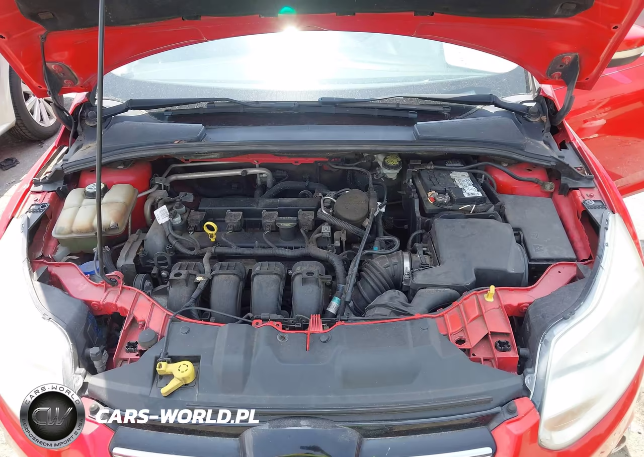 2012 Ford Focus Sel VIN:1FAHP3H20CL393612 - 10