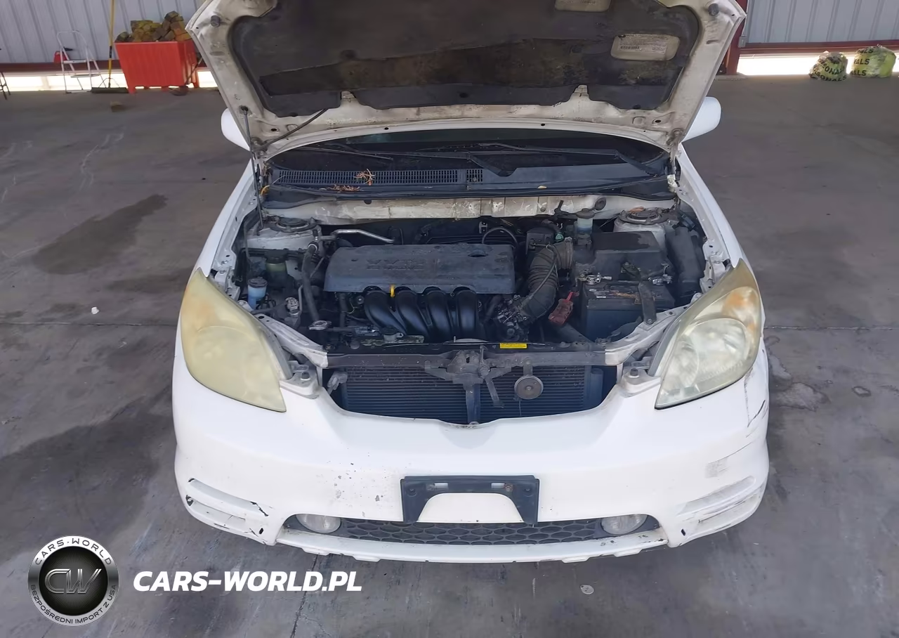 2003 Toyota Matrix Xr VIN:2T1KR32E73C081842 - 10
