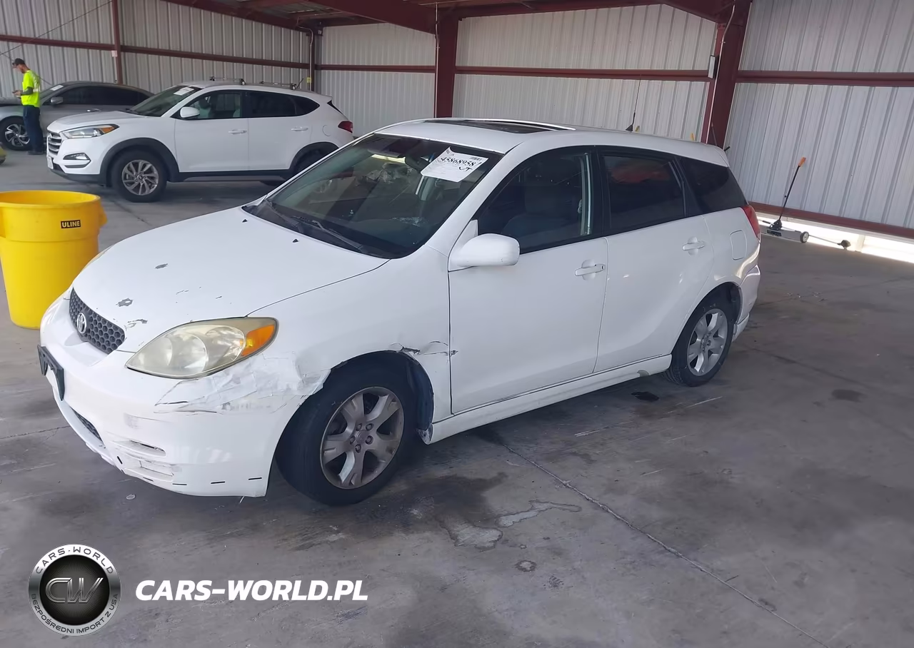 2003 Toyota Matrix Xr VIN:2T1KR32E73C081842 - 2