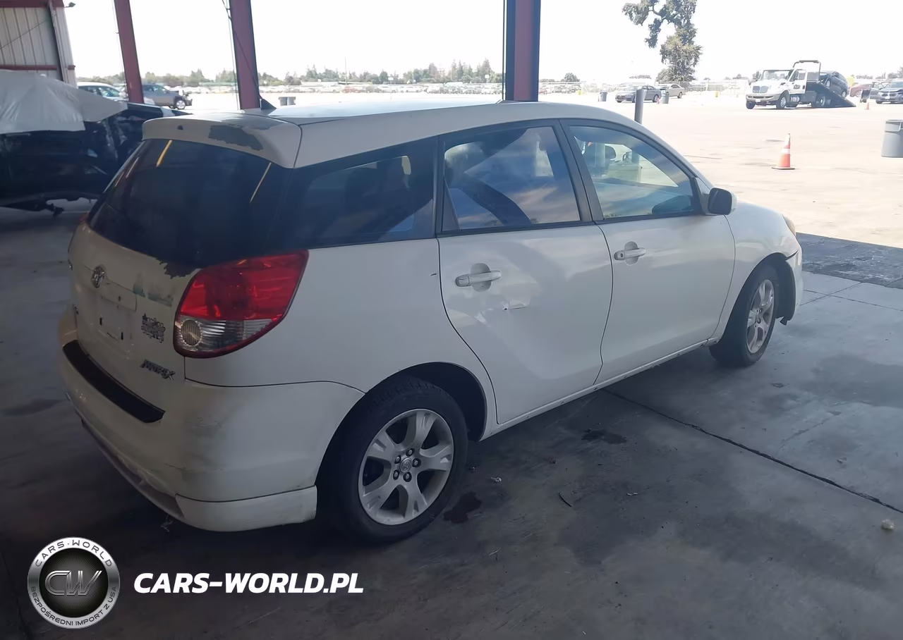 2003 Toyota Matrix Xr VIN:2T1KR32E73C081842 - 4