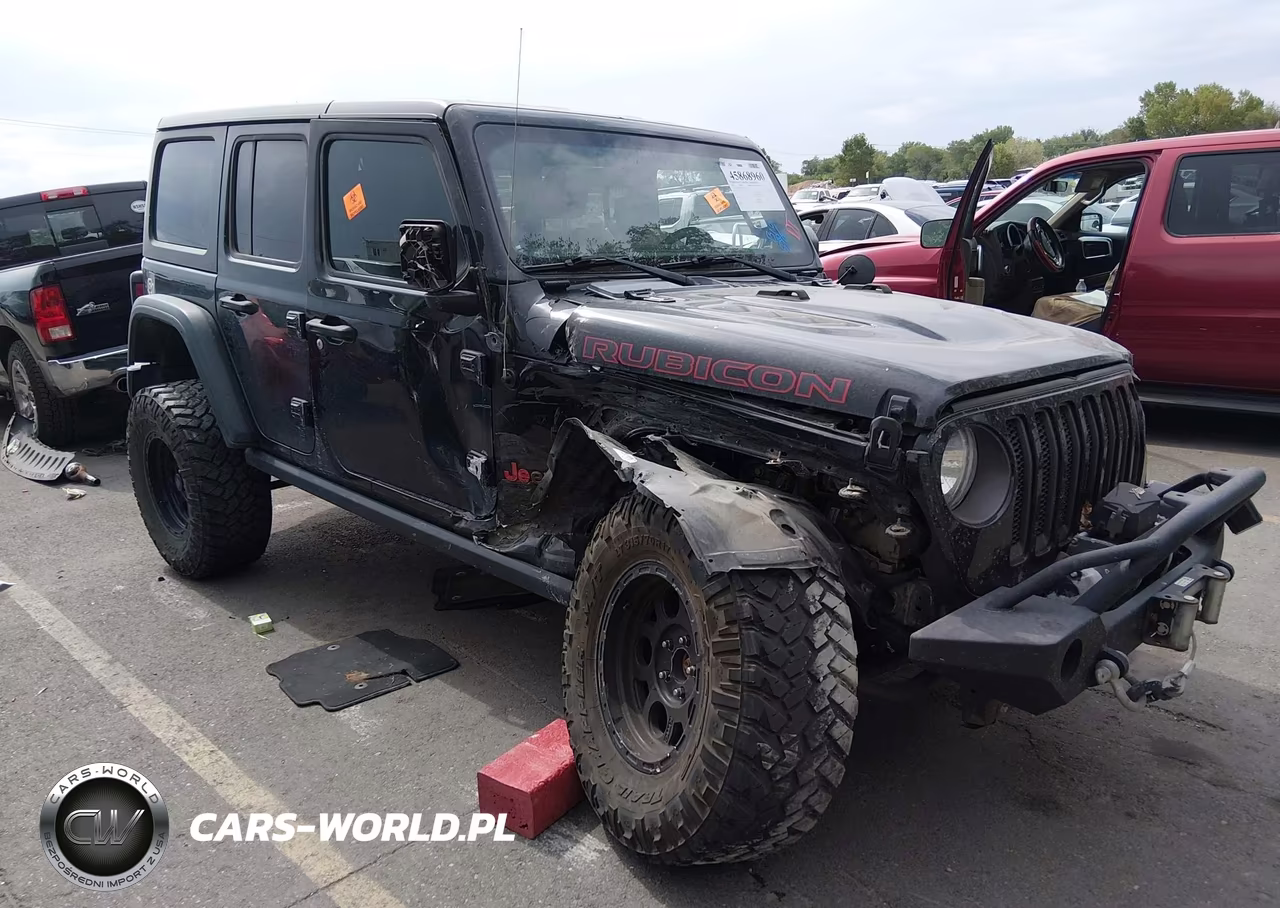 2018 Jeep Wrangler Unlimited Rubicon 4X4 – zdjęcie 1 z 16