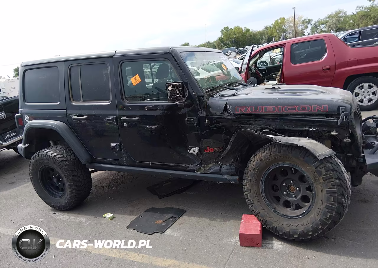2018 Jeep Wrangler Unlimited Rubicon 4X4 VIN:1C4HJXFG1JW146144 - 13
