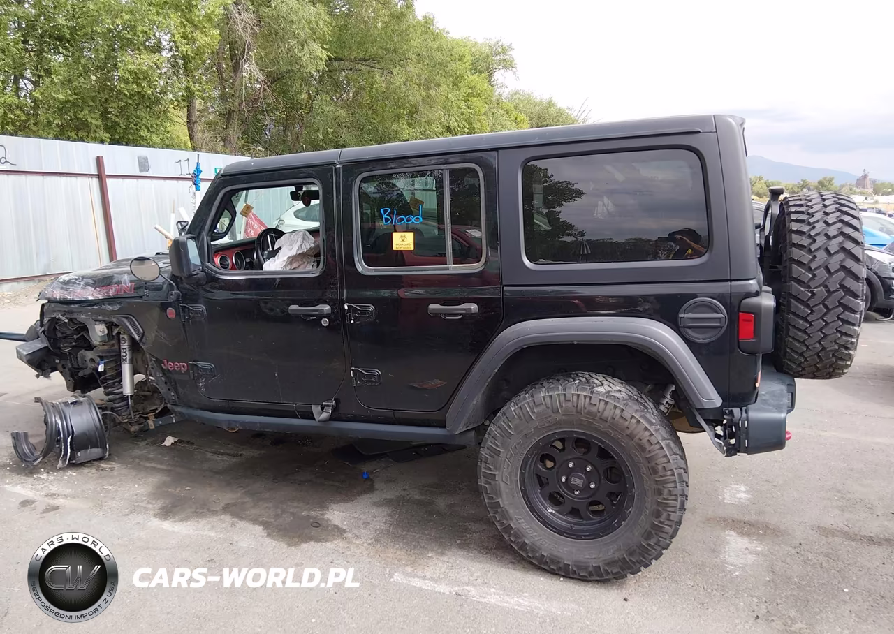 2018 Jeep Wrangler Unlimited Rubicon 4X4 VIN:1C4HJXFG1JW146144 - 14