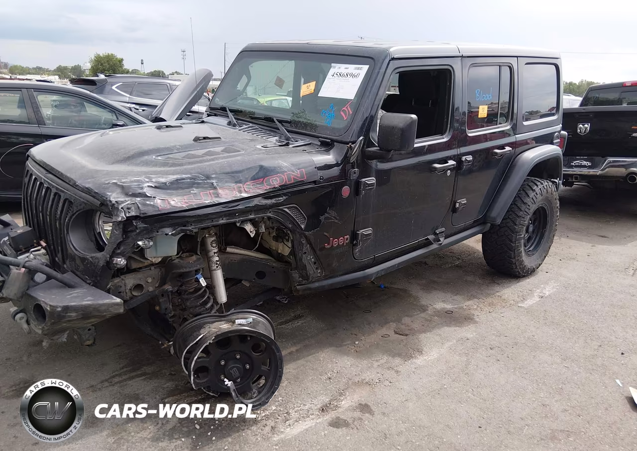 2018 Jeep Wrangler Unlimited Rubicon 4X4 VIN:1C4HJXFG1JW146144 - 2