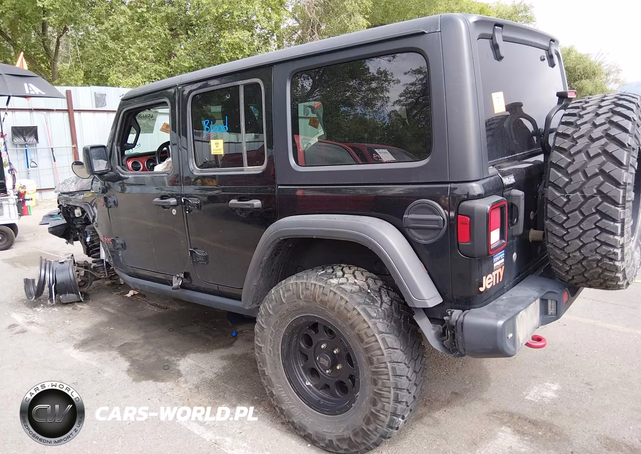 2018 Jeep Wrangler Unlimited Rubicon 4X4 VIN:1C4HJXFG1JW146144 - 3