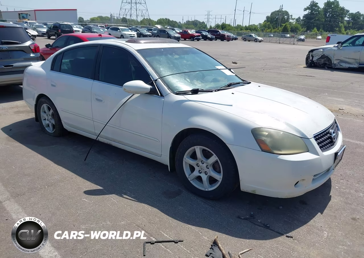 2006 Nissan Altima 2.5 S