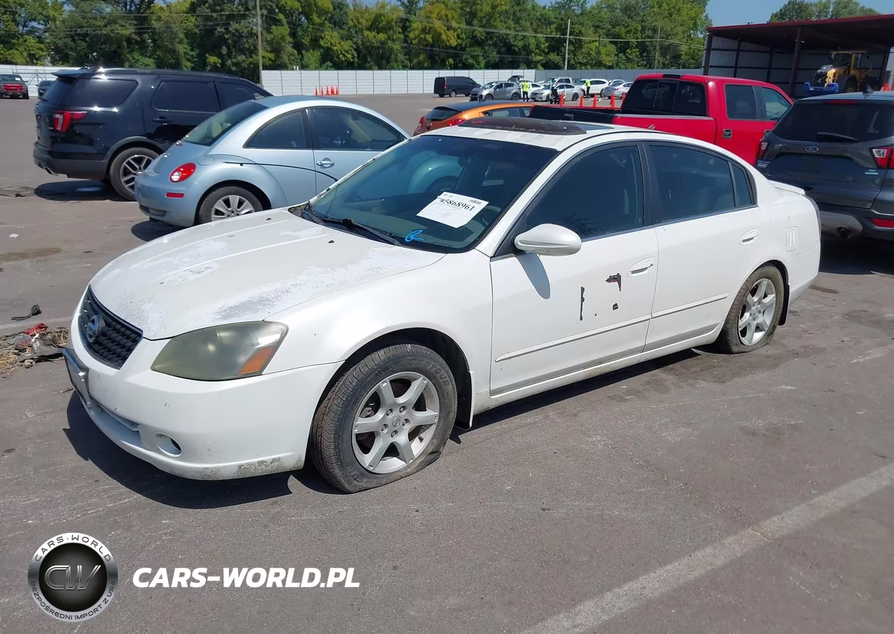 2006 Nissan Altima 2.5 S VIN:1N4AL11D86N321000 - 2