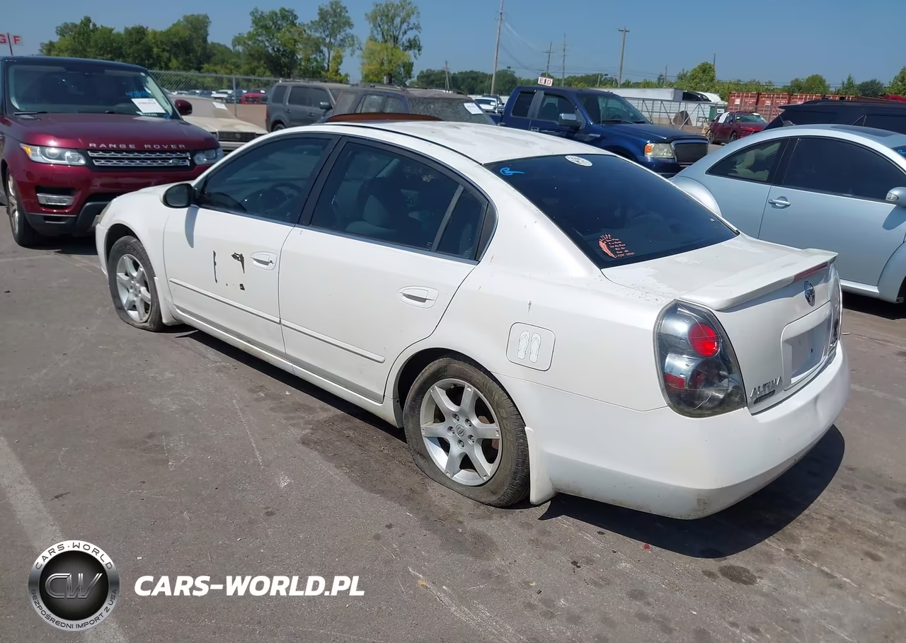 2006 Nissan Altima 2.5 S VIN:1N4AL11D86N321000 - 3
