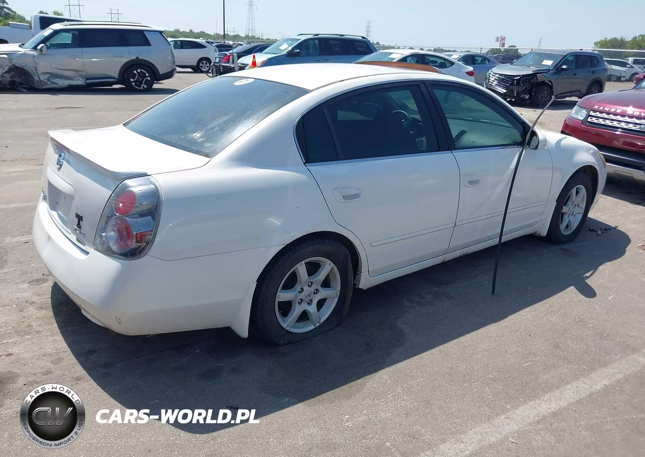 2006 Nissan Altima 2.5 S VIN:1N4AL11D86N321000 - 4