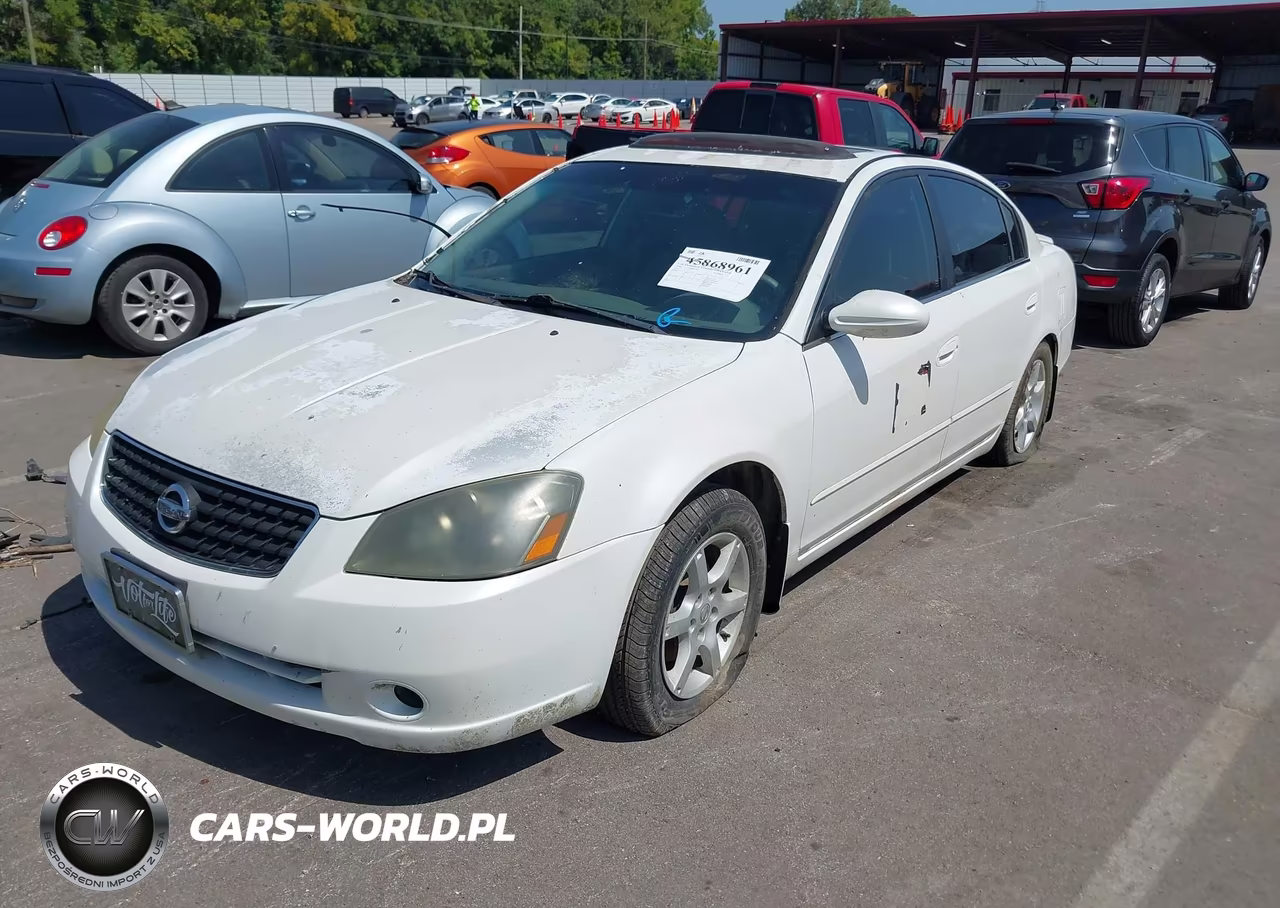 2006 Nissan Altima 2.5 S VIN:1N4AL11D86N321000 - 6