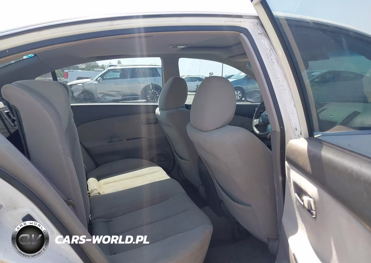 2006 Nissan Altima 2.5 S VIN:1N4AL11D86N321000 - 8