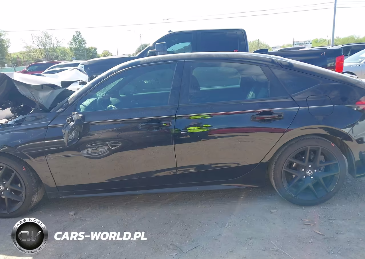 2023 Honda Civic Sport VIN:19XFL2H85PE000102 - 14