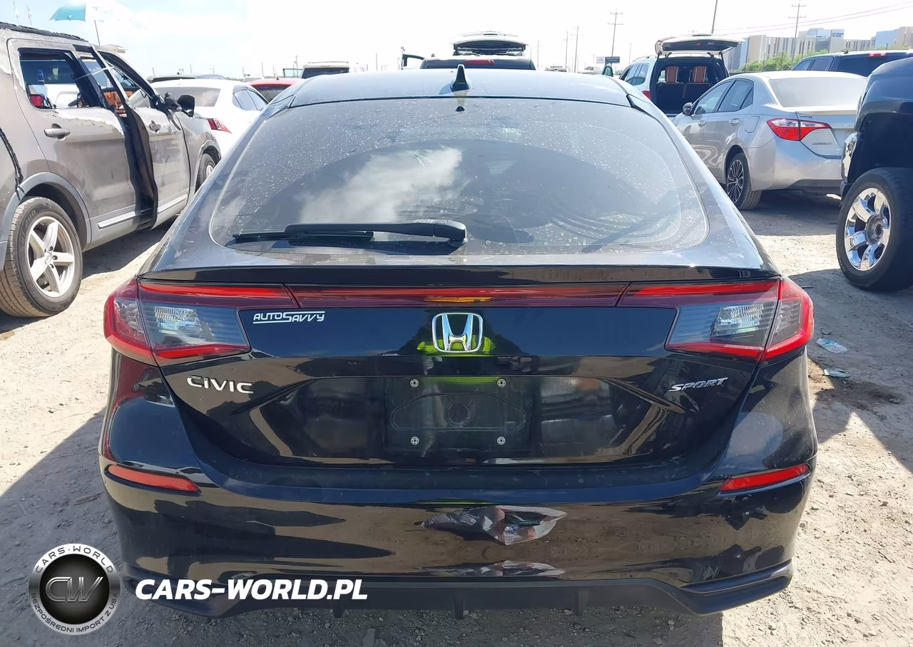 2023 Honda Civic Sport VIN:19XFL2H85PE000102 - 16