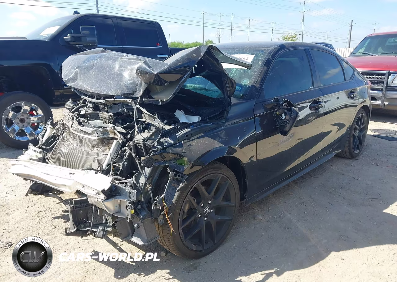 2023 Honda Civic Sport VIN:19XFL2H85PE000102 - 2