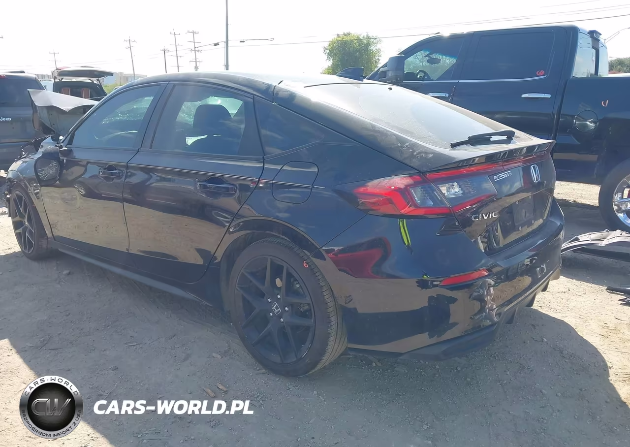2023 Honda Civic Sport VIN:19XFL2H85PE000102 - 3