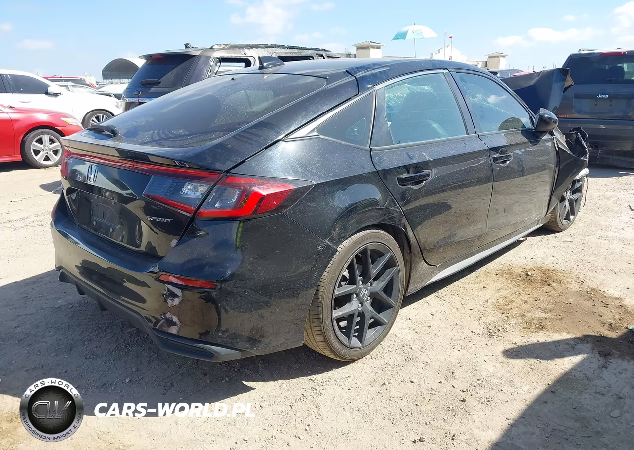 2023 Honda Civic Sport VIN:19XFL2H85PE000102 - 4