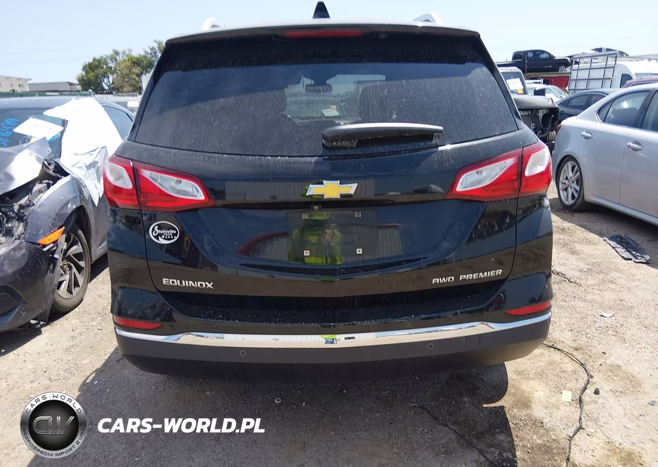2019 Chevrolet Equinox Premier VIN:2GNAXXEV5K6250476 - 17