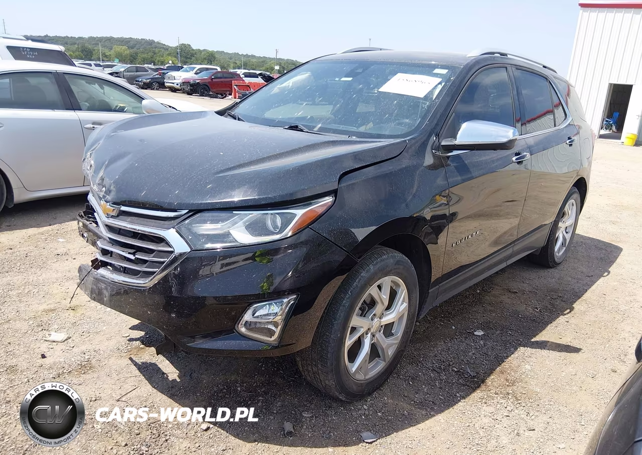 2019 Chevrolet Equinox Premier VIN:2GNAXXEV5K6250476 - 2