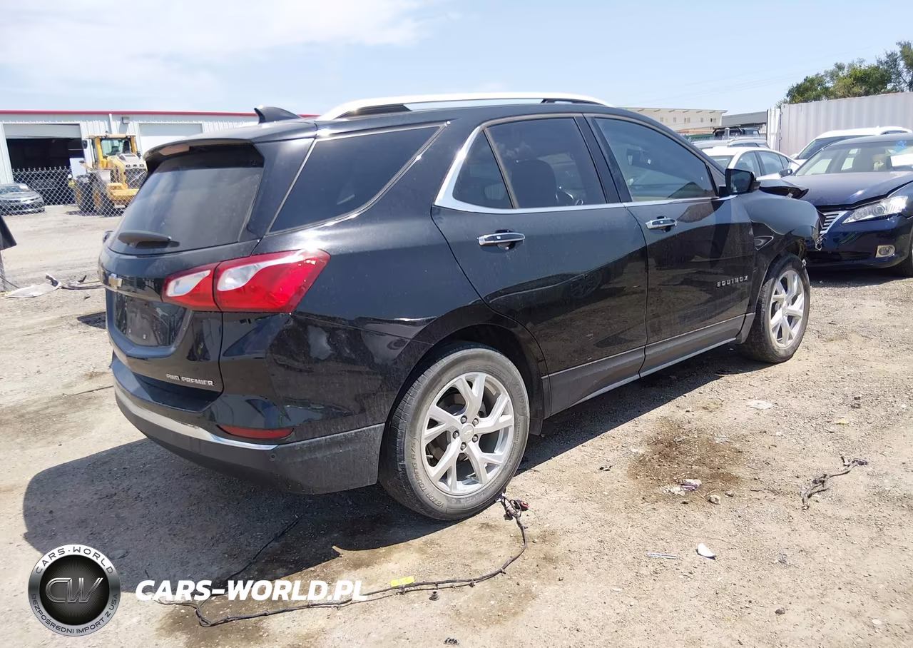 2019 Chevrolet Equinox Premier VIN:2GNAXXEV5K6250476 - 4