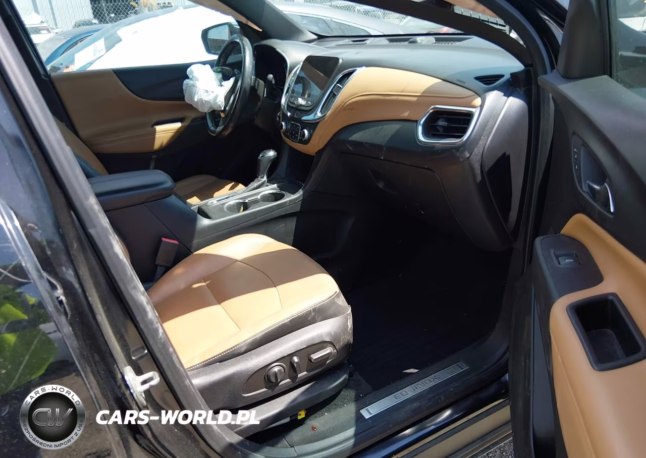 2019 Chevrolet Equinox Premier VIN:2GNAXXEV5K6250476 - 5