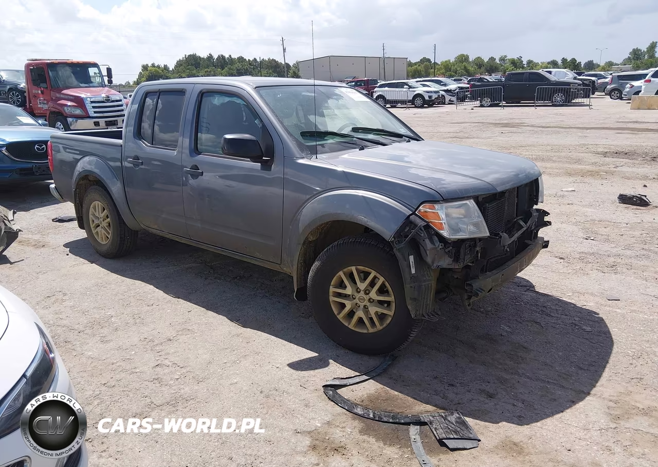 2019 Nissan Frontier Sv – zdjęcie 1 z 16