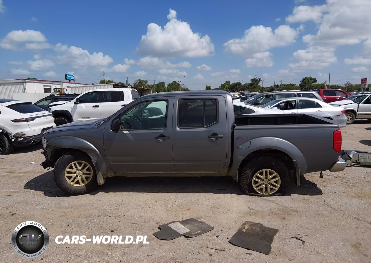 2019 Nissan Frontier Sv VIN:1N6AD0EV5KN700175 - 14