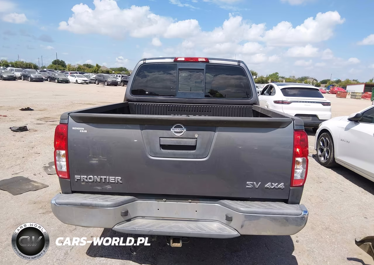 2019 Nissan Frontier Sv VIN:1N6AD0EV5KN700175 - 16