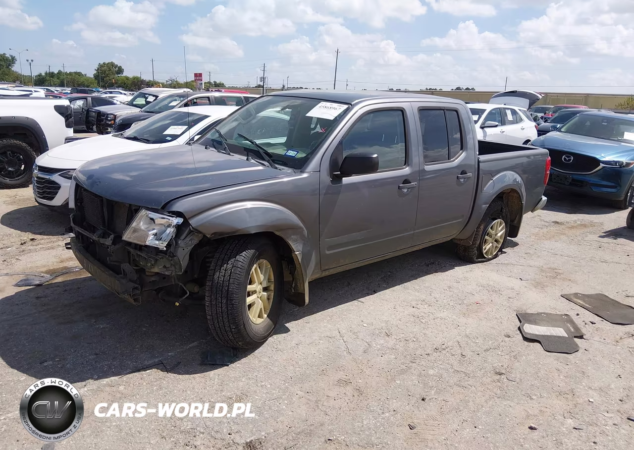 2019 Nissan Frontier Sv VIN:1N6AD0EV5KN700175 - 2