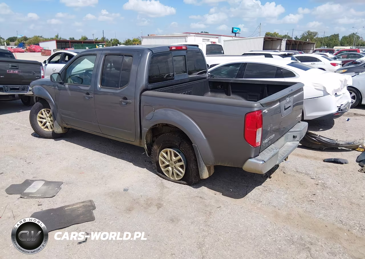 2019 Nissan Frontier Sv VIN:1N6AD0EV5KN700175 - 3