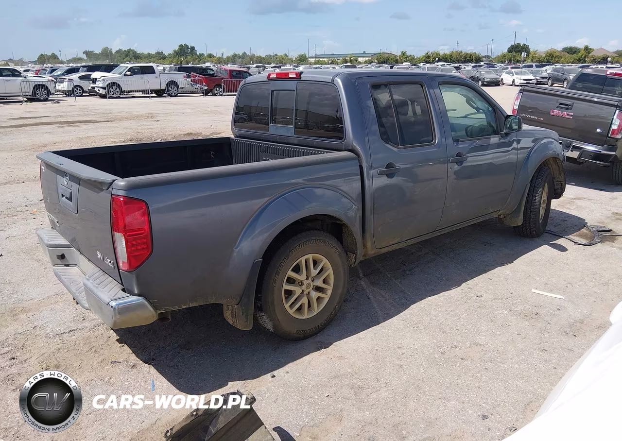 2019 Nissan Frontier Sv VIN:1N6AD0EV5KN700175 - 4