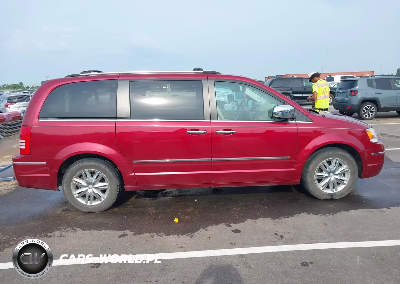 2010 Chrysler Town & Country New Limited VIN:2A4RR7DX5AR449558 - 12