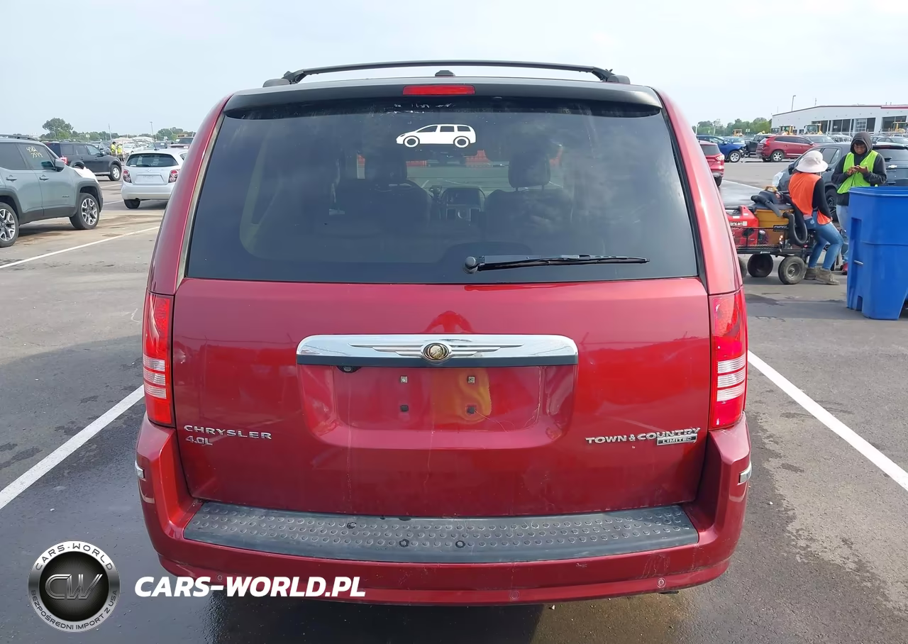 2010 Chrysler Town & Country New Limited VIN:2A4RR7DX5AR449558 - 15