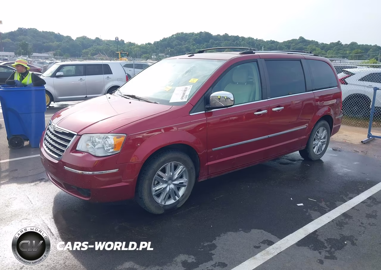 2010 Chrysler Town & Country New Limited VIN:2A4RR7DX5AR449558 - 2