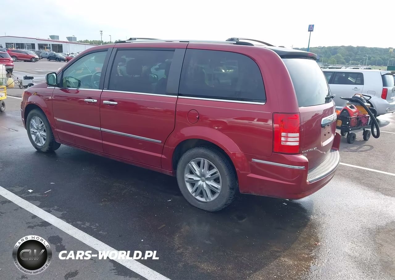 2010 Chrysler Town & Country New Limited VIN:2A4RR7DX5AR449558 - 3