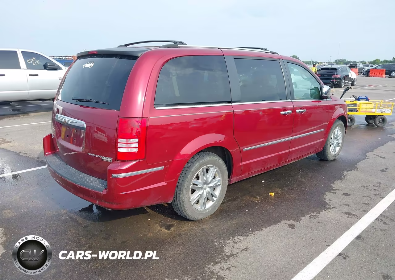 2010 Chrysler Town & Country New Limited VIN:2A4RR7DX5AR449558 - 4