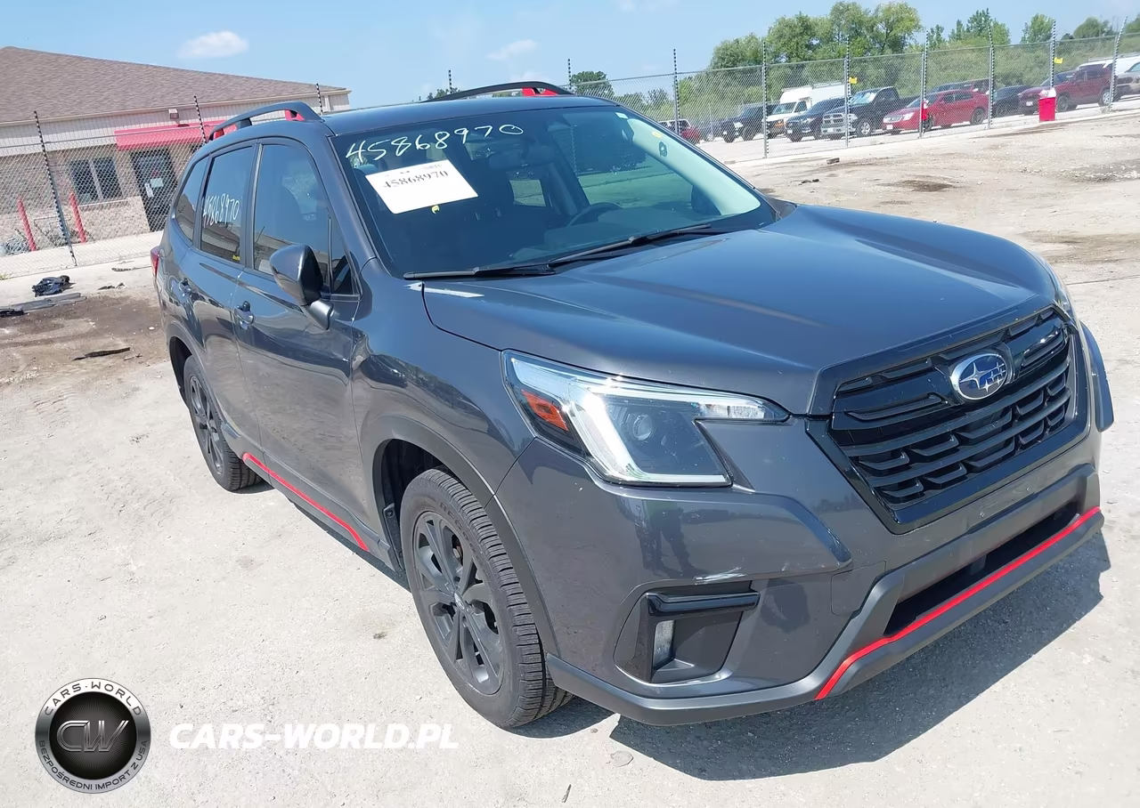 2022 Subaru Forester Sport